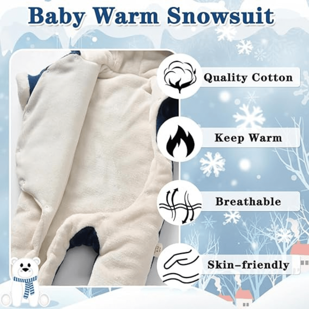 Minuvy Snowsuit Bear - Minuvy Shop Baby
