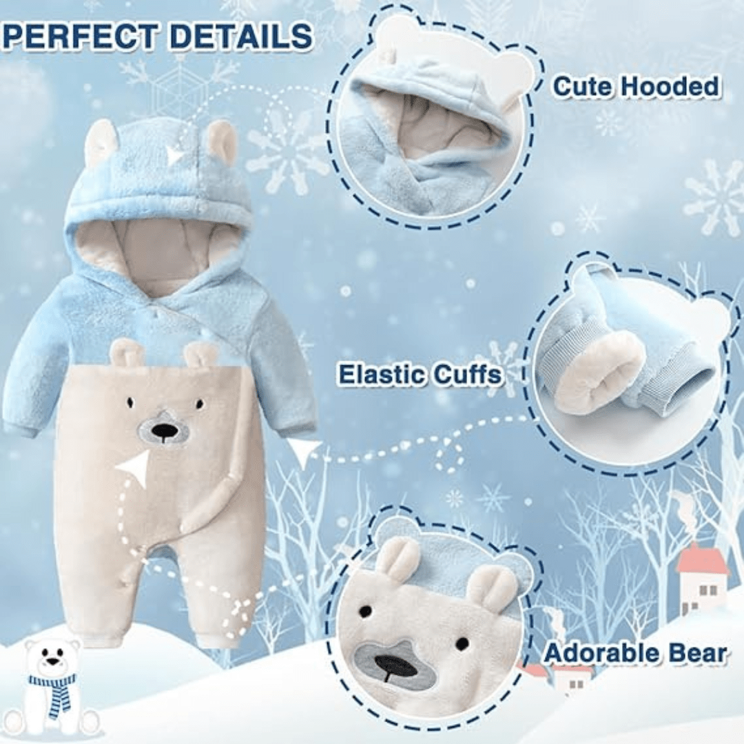 Minuvy Snowsuit Bear - Minuvy Shop Baby