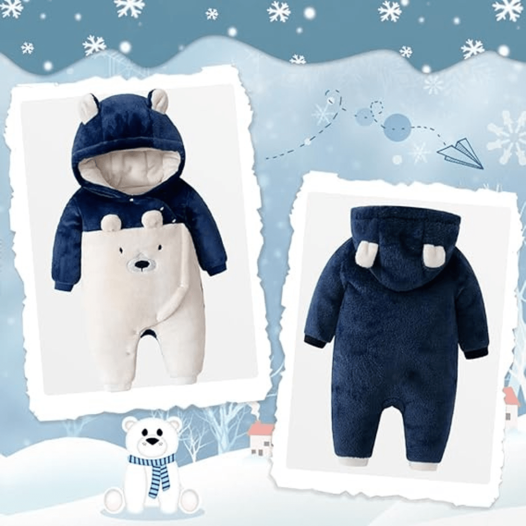 Minuvy Snowsuit Bear - Minuvy Shop Baby