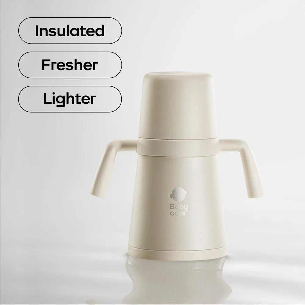 Minuvy Tilted Vacuum Bottle - Minuvy Shop Baby