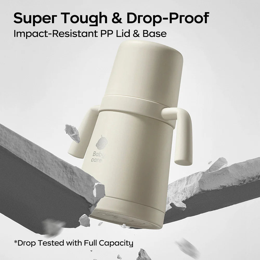 Minuvy Tilted Vacuum Bottle - Minuvy Shop Baby