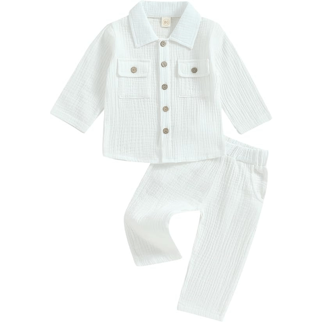 Minuvy Toddler Boy Linen - Minuvy Shop Baby