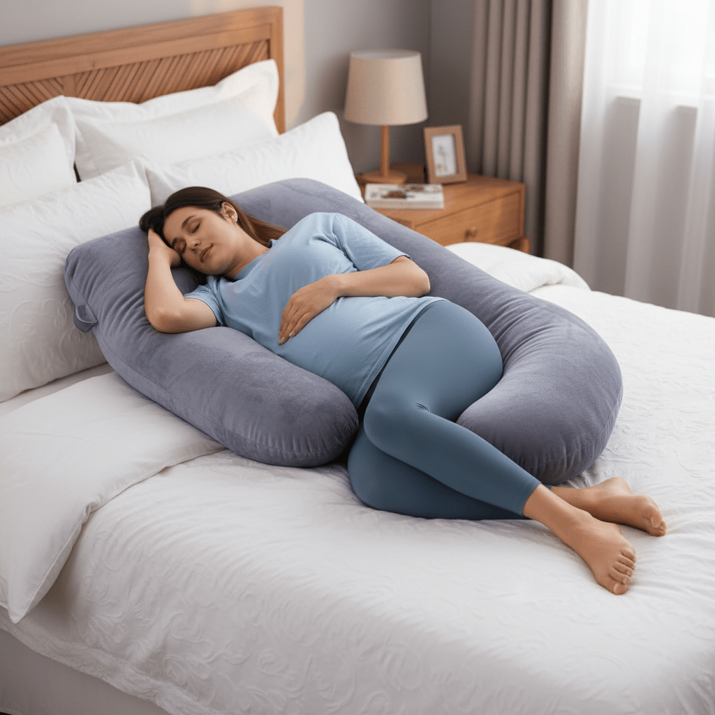 Minuvy U Shaped Pillow - Minuvy Shop Baby