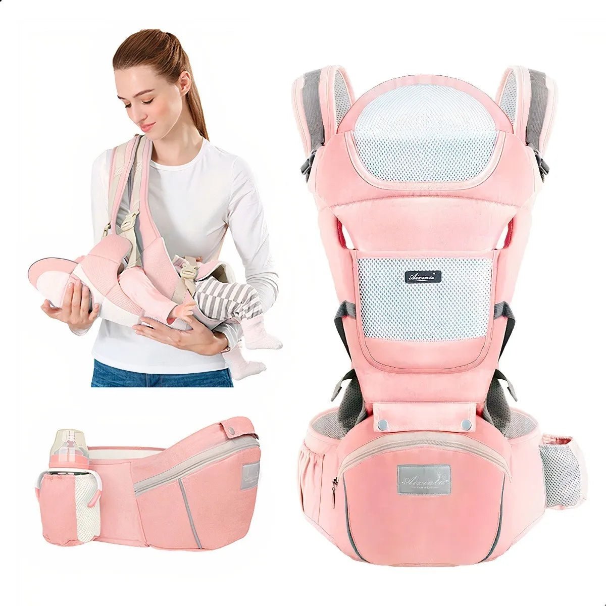 Minuvy Urban Baby Carrier - Minuvy Shop Baby