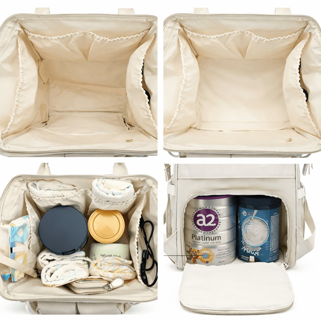 Minuvy Versatile Diaper Bag - Minuvy Shop Baby