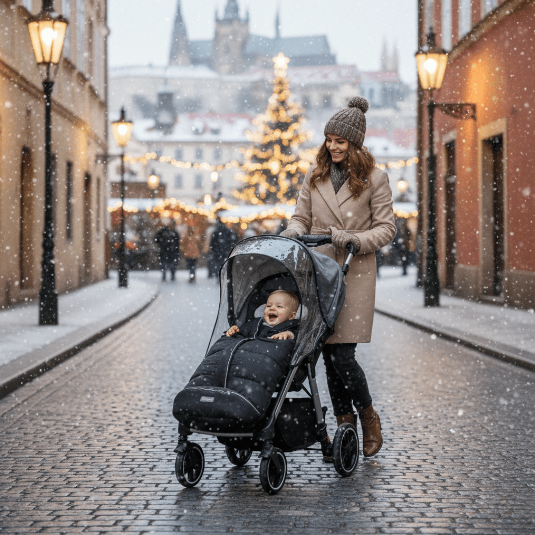 Minuvy Warm Footmuff Bunting Bag - Minuvy Shop Baby