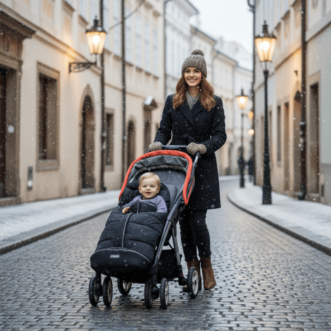 Minuvy Warm Footmuff Bunting Bag - Minuvy Shop Baby