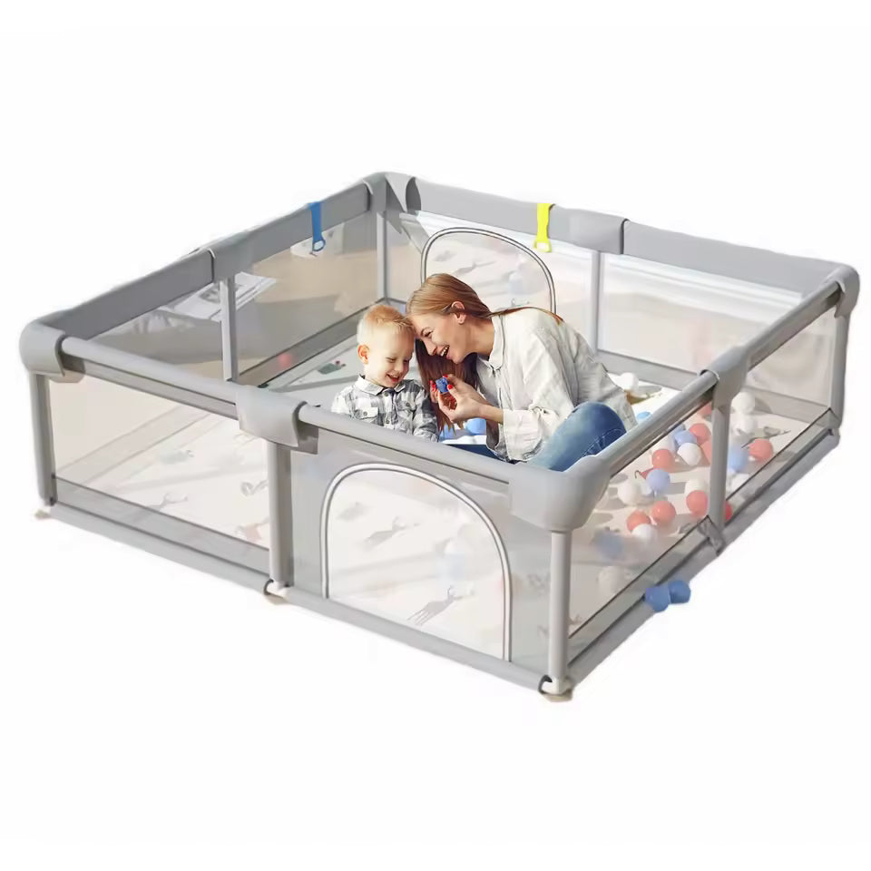 Minuvy Baby Playpen