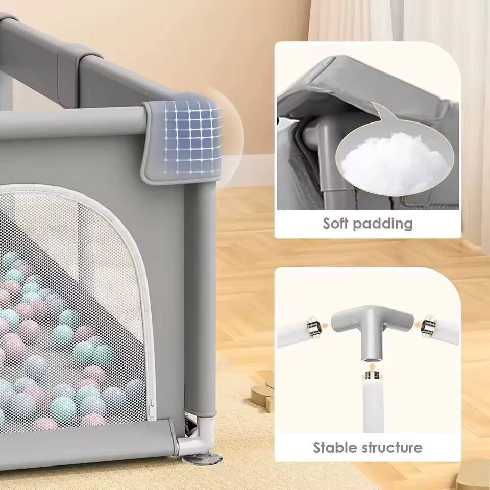 Parc pour bébé Minuvy