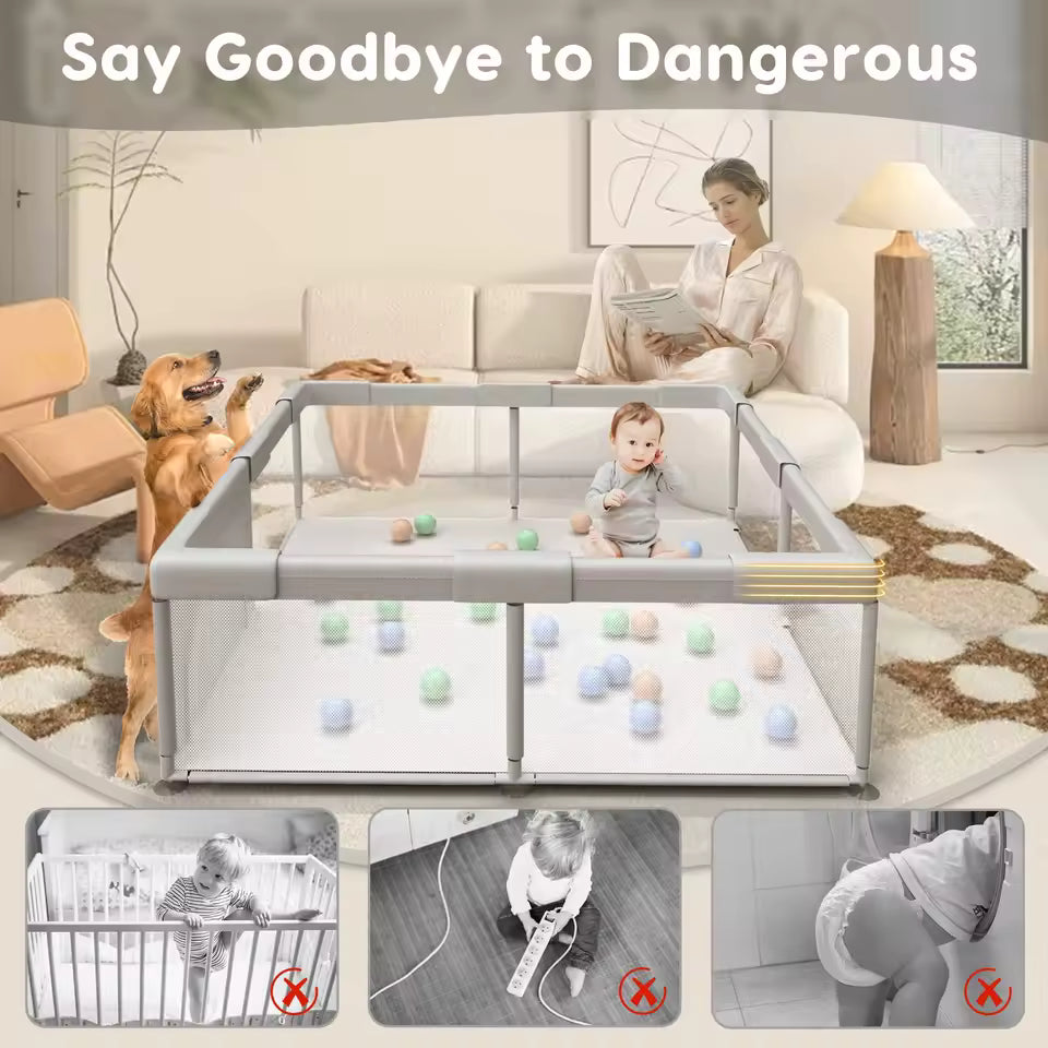 Parc pour bébé Minuvy