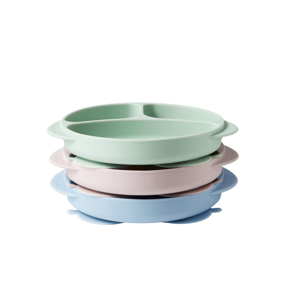 Owl Power Suction Silicone Plate - Minuvy Shop Baby