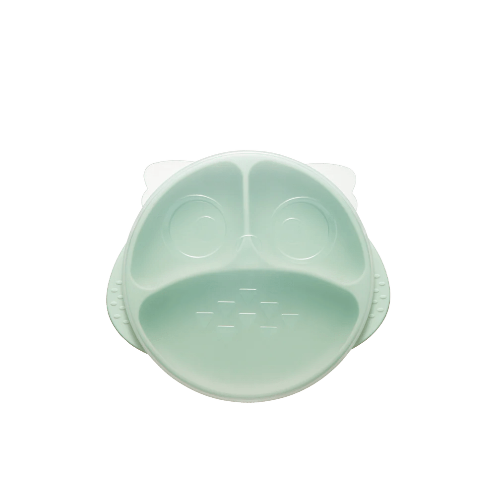 Owl Power Suction Silicone Plate - Minuvy Shop Baby