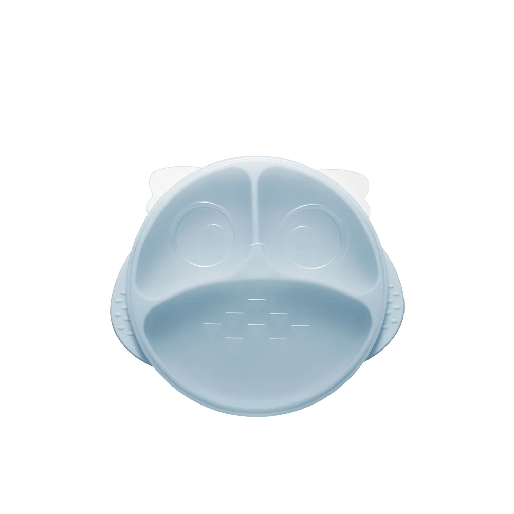 Owl Power Suction Silicone Plate - Minuvy Shop Baby
