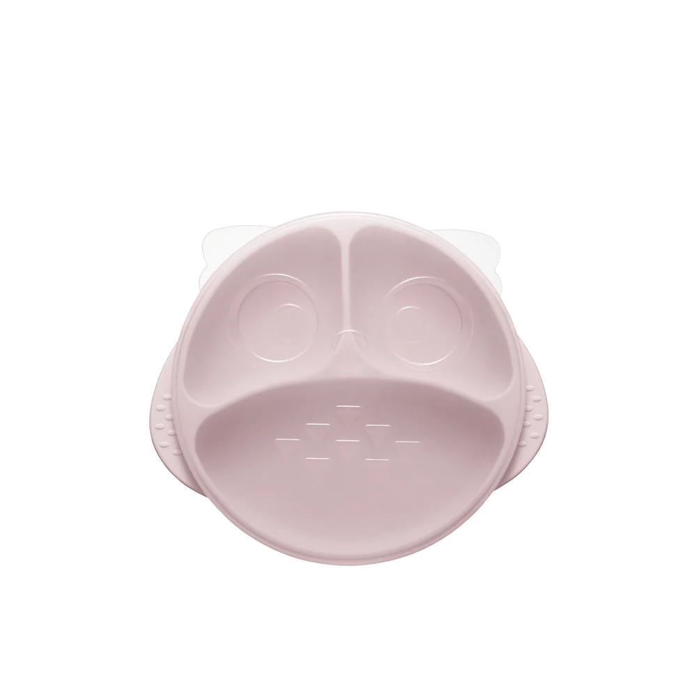 Owl Power Suction Silicone Plate - Minuvy Shop Baby