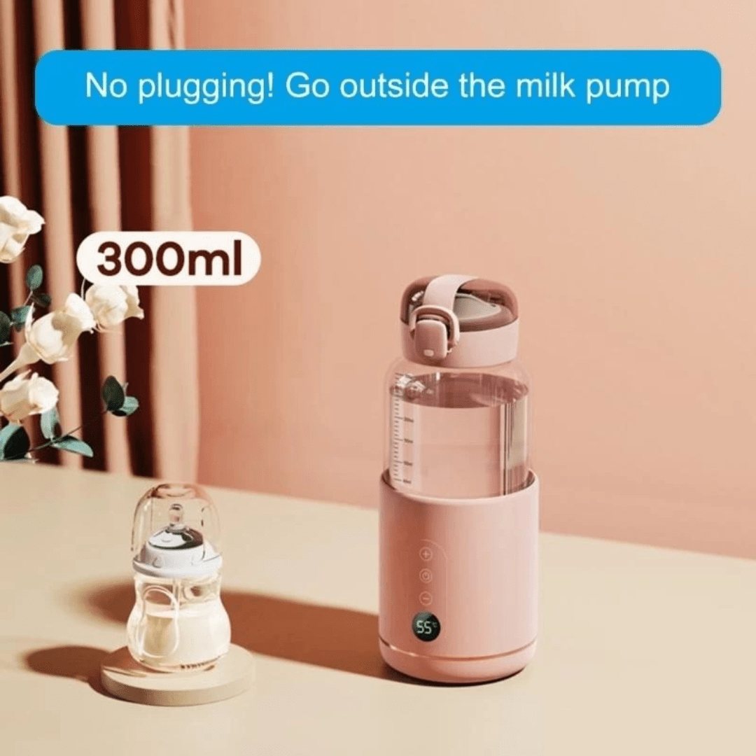 Portable Water and Milk Warmer - Minuvy Shop Baby