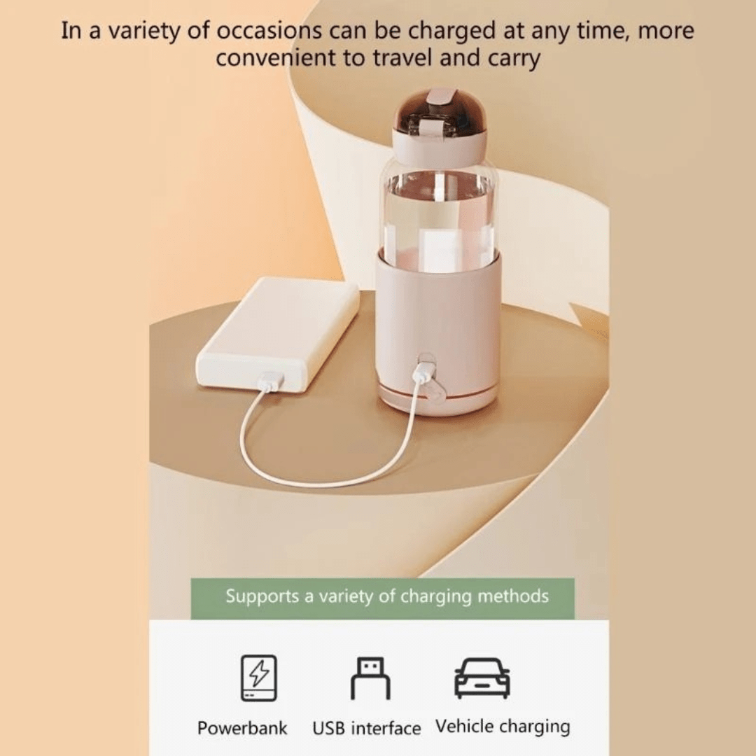 Portable Water and Milk Warmer - Minuvy Shop Baby