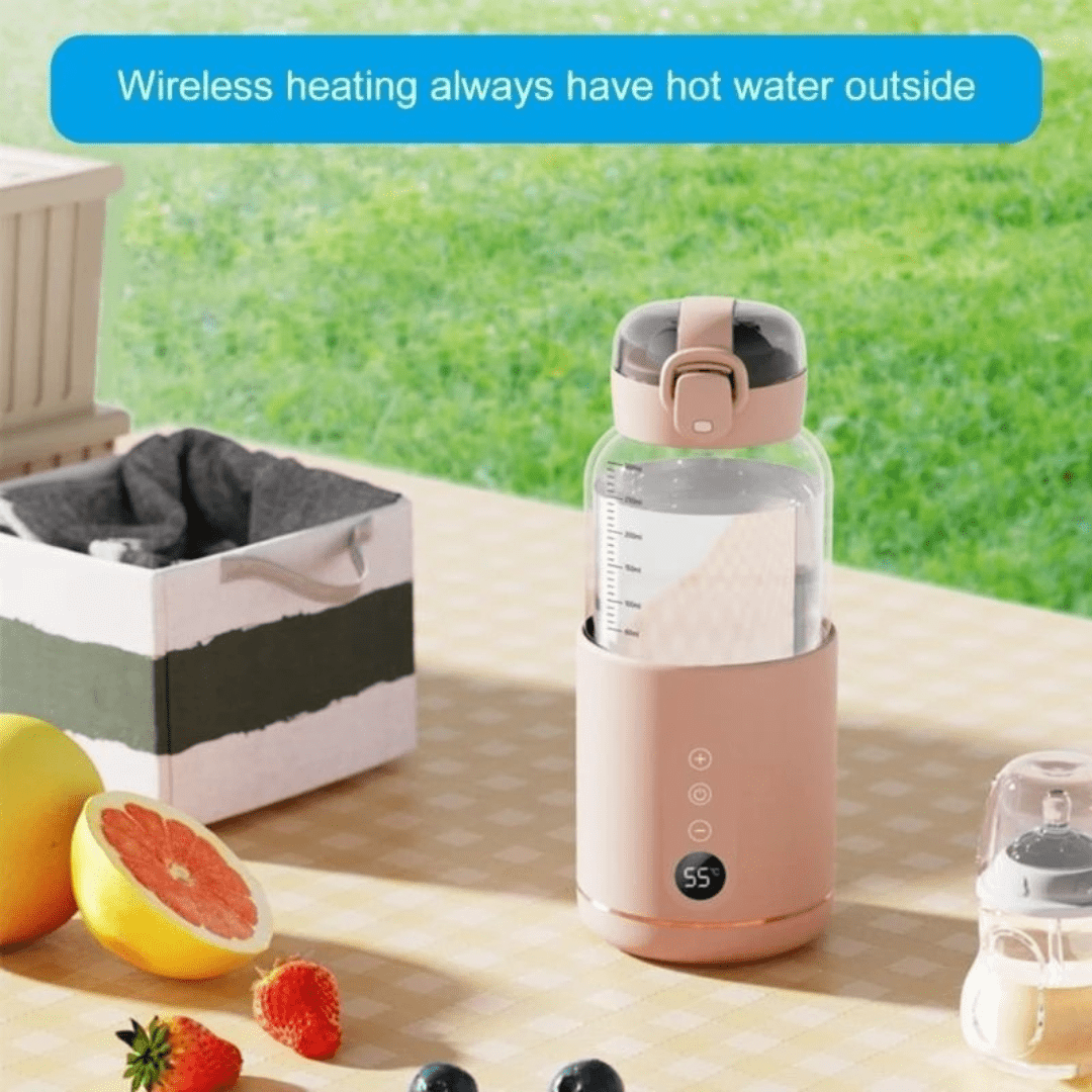 Portable Water and Milk Warmer - Minuvy Shop Baby