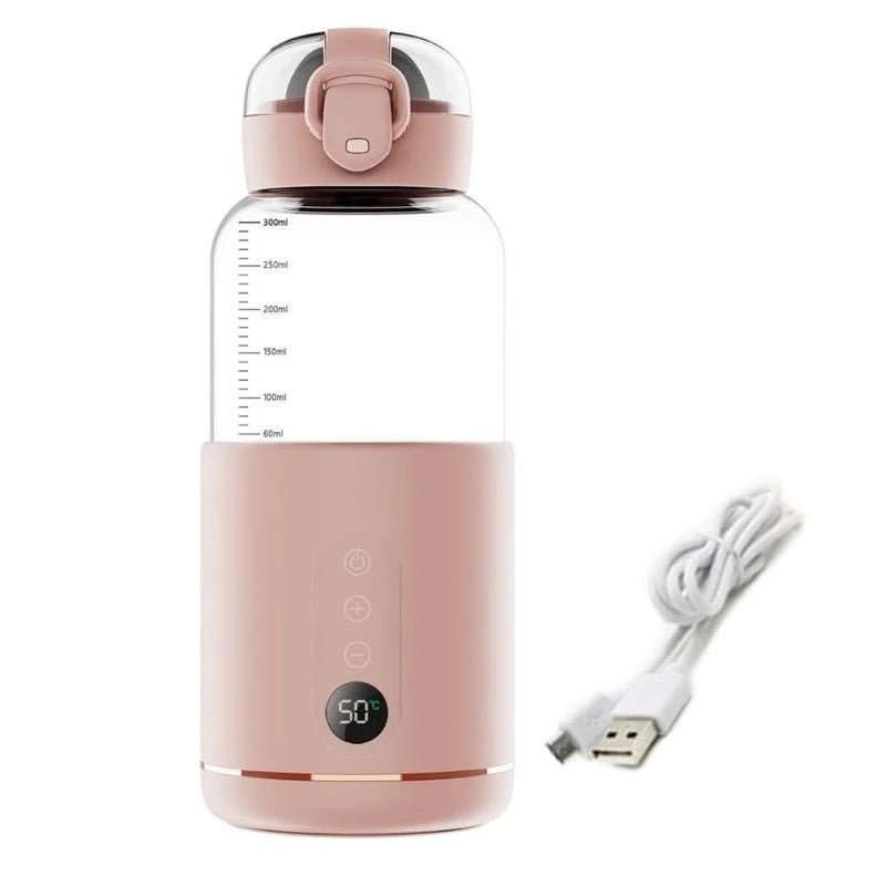 Portable Water and Milk Warmer - Minuvy Shop Baby