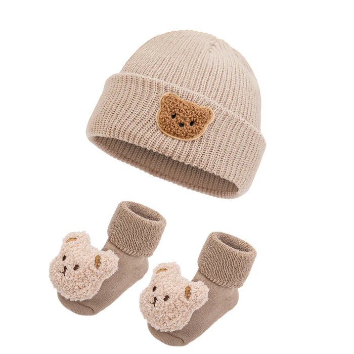 The Cozy Bear Gift Set - Free With Every Carrier - Minuvy Shop Baby