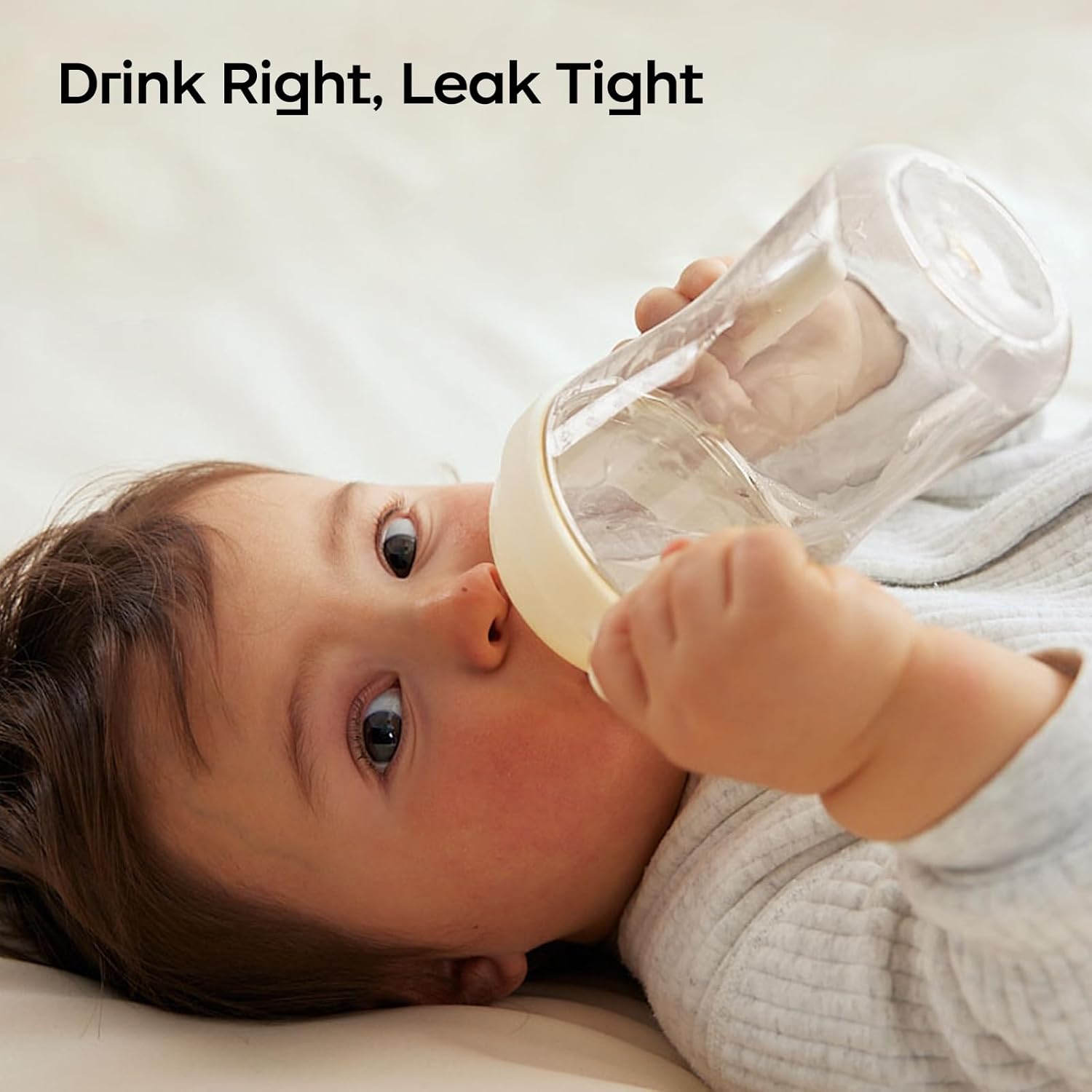 Tilted Anti - Spill Sippy Cup - Minuvy Shop Baby