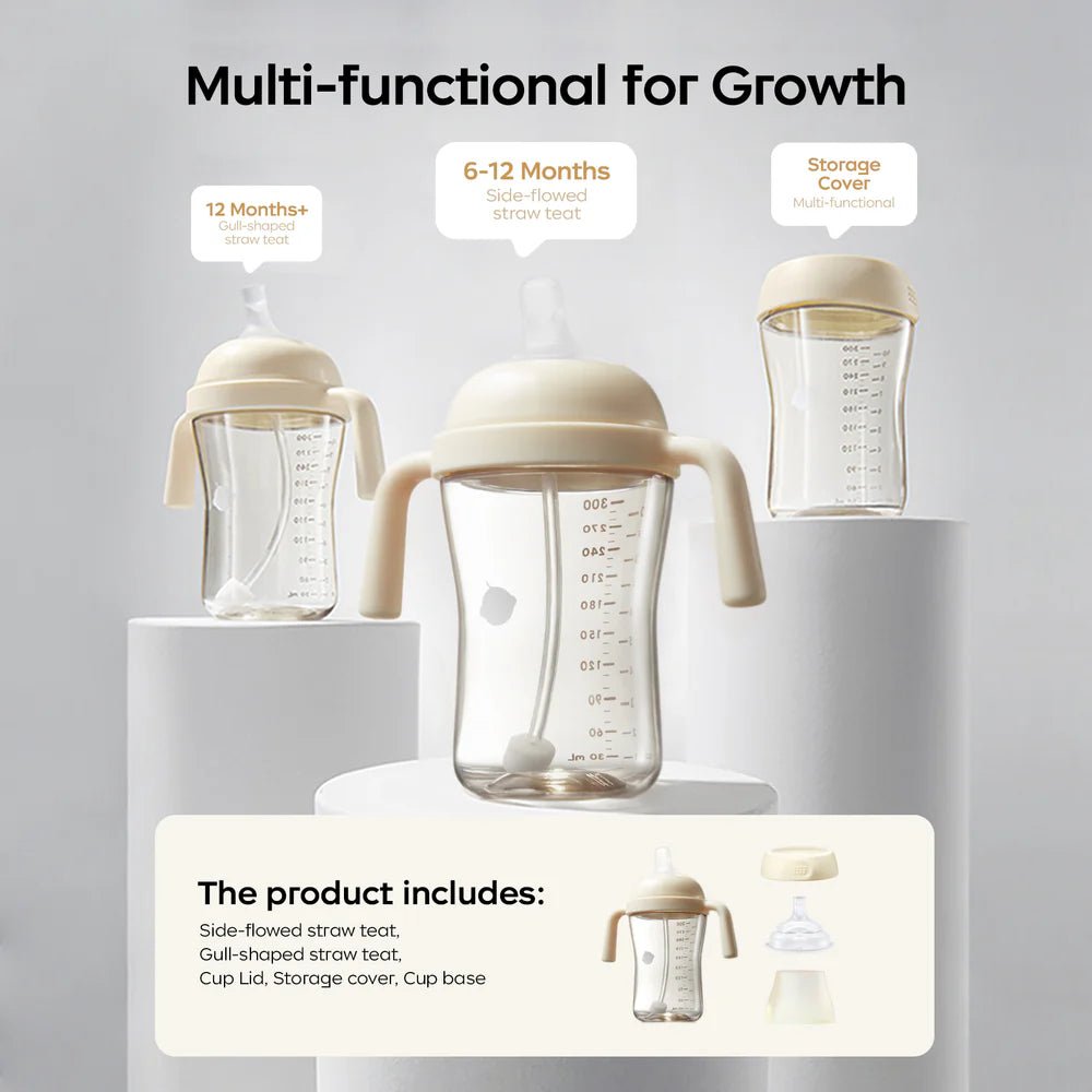 Tilted Anti - Spill Sippy Cup - Minuvy Shop Baby